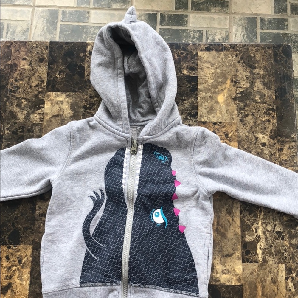 Hootie dinosaur size t2